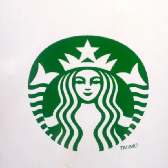 Starbucks large coffee canister. Green Mermaid branding  logo 9.5 tall ⭐️⭐️⭐️⭐️ - Picture 7 of 13